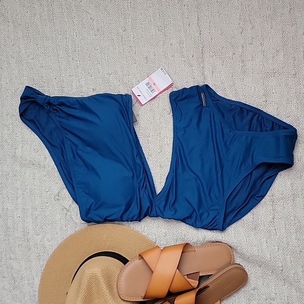 Vince Camuto Asymmetrical Swimsuit 10